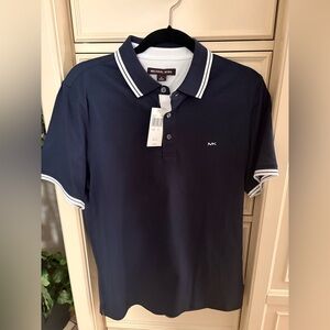 Michael Kors (Dark Blue) Polo Shirt for Men BRAND NEW TAGS STILL ATTACHED